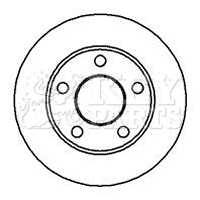 Brake Disc (KBD4949)