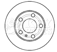 Brake Disc (KBD4369)
