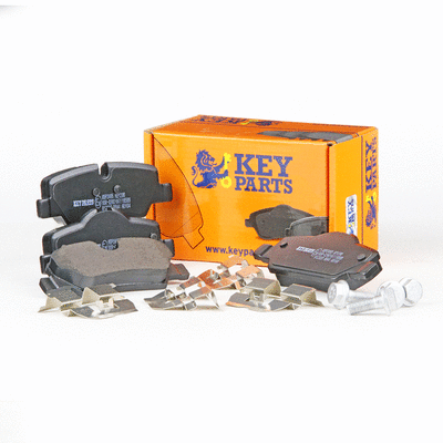 Brake Pad Set, disc brake (KBP2495)