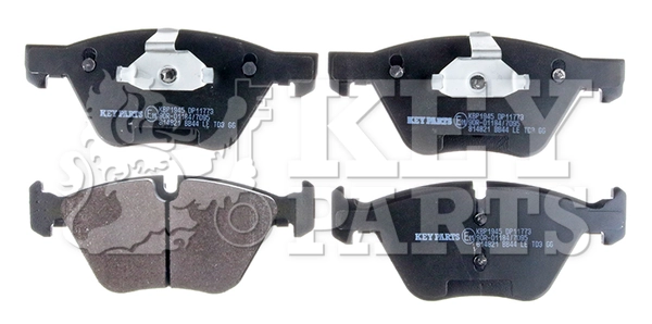 Brake Pad Set, disc brake (KBP1945)