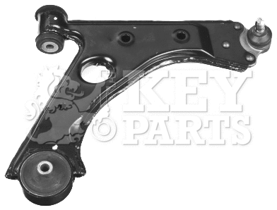 Control/Trailing Arm, wheel suspension