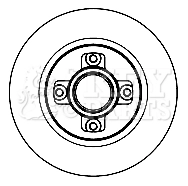 Brake Disc (KBD5842S)