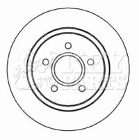 Brake Disc (KBD4453)