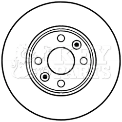 Brake Disc (KBD5226)