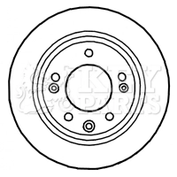 Brake Disc (KBD4699)