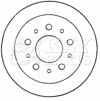 Brake Disc (KBD4609)