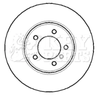 Brake Disc (KBD5766S)