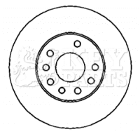 Brake Disc (KBD4436)