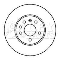 Brake Disc (KBD5084)
