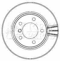 Brake Disc (KBD4463)