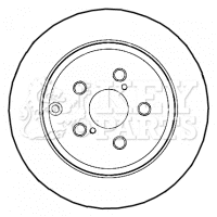 Brake Disc (KBD4460)