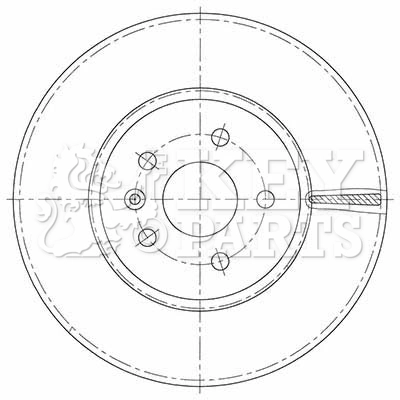 Brake Disc (KBD6130S)