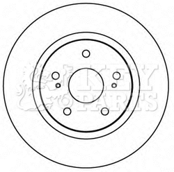 Brake Disc (KBD4607)