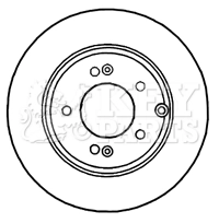 Brake Disc (KBD5906S)