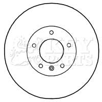 Brake Disc (KBD4782)