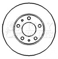 Brake Disc (KBD4414)