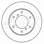 Brake Disc (KBD4692)