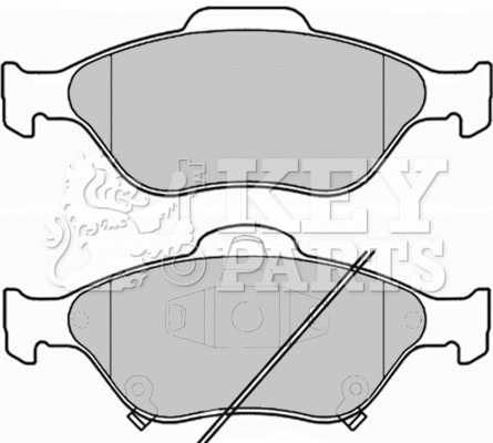 Brake Pad Set, disc brake (KBP1999)