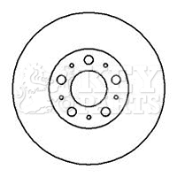 Brake Disc (KBD4179)