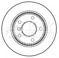 Brake Disc (KBD4465)