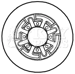 Brake Disc (KBD5258)