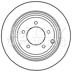 Brake Disc (KBD4820)