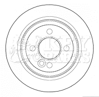 Brake Disc (KBD4627)