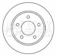 Brake Disc (KBD4448)
