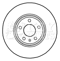 Brake Disc (KBD4689)