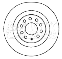 Brake Disc (KBD4383)