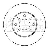Brake Disc (KBD4252)