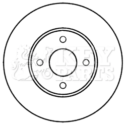 Brake Disc (KBD5273)