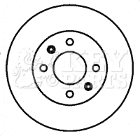 Brake Disc (KBD4428)