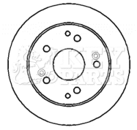 Brake Disc (KBD4400)