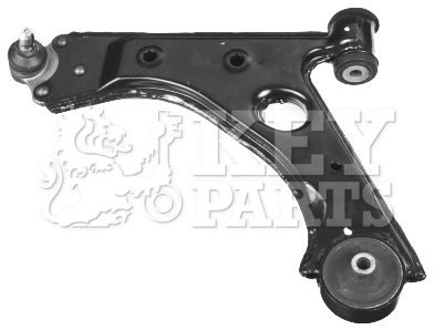 Control/Trailing Arm, wheel suspension