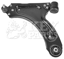 Control/Trailing Arm, wheel suspension (KCA6336)