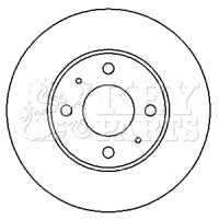 Brake Disc (KBD4336)