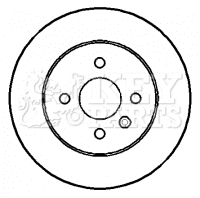 Brake Disc (KBD4394)