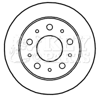 Brake Disc (KBD4668)