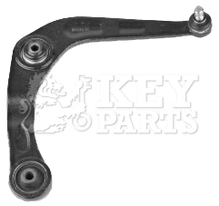 Control/Trailing Arm, wheel suspension