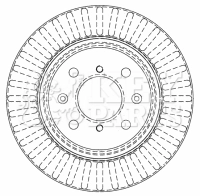 Brake Disc (KBD4512)