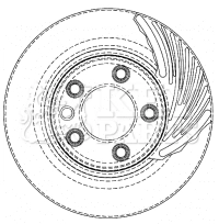 Brake Disc (KBD5757S)