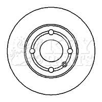 Brake Disc (KBD4225)