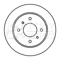 Brake Disc (KBD4957)