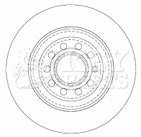 Brake Disc (KBD4507)