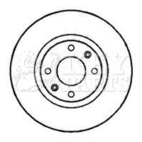 Brake Disc (KBD4246)