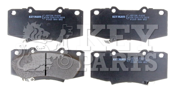 Brake Pad Set, disc brake (KBP2286)
