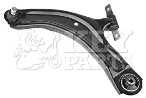 Control/Trailing Arm, wheel suspension