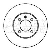 Brake Disc (KBD4925)
