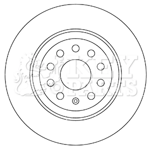 Brake Disc (KBD5331)